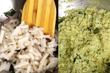 மீண்டும் மீண்டும் சாப்பிடத் தூண்டும் வாழைத்தண்டு கூட்டு