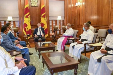 காணி பிரச்சினைகளுக்கு விரைவில் தீர்வு! - மன்னார் ஆயரிடம் ஜனாதிபதி வாக்குறுதி