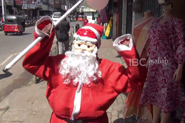 சூடு பிடித்துள்ள பண்டிகைக்கால வியாபாரம் | Christmas Shopping Celebration In Manner சூடு பிடித்துள்ள பண்டிகைக்கால வியாபாரம் | Christmas Shopping Celebration In Manner