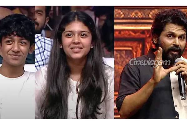 சூர்யாவின் மகள், மகன் குறித்து கார்த்தி சொன்ன அந்த விஷயம்.. என்ன மனசு! | Karthi Open Talk About Suriya Kids