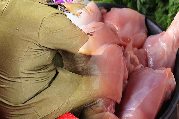 மனித நுகர்வுக்கு பொருத்தமற்ற 12,000 கிலோ இறைச்சி சுற்றிவளைப்பு | Meat Unfit For Human Consumption Seized மனித நுகர்வுக்கு பொருத்தமற்ற 12,000 கிலோ இறைச்சி சுற்றிவளைப்பு | Meat Unfit For Human Consumption Seized