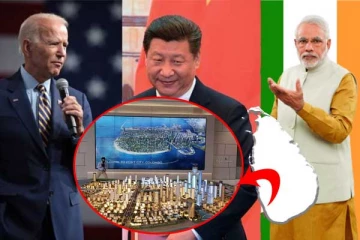 இலங்கையை வைத்து சீனா கொடுத்துள்ள அதிர்ச்சி - திக்குமுக்காடும் இந்தியா?
