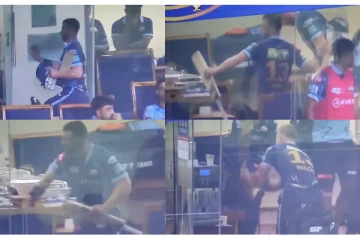 பெங்களூரு - குஜராத் போட்டியில் மேட்ச் பிக்ஸிங் ... நடுவரின் தவறான தீர்ப்பால் நடந்த அதிர்ச்சி சம்பவம்