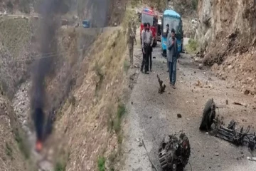 பாகிஸ்தானில் தற்கொலைப்படை தாக்குதல்: 5 சீனர்கள் பலி