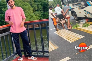 බිහිසුණු අනතුරකින් ජීවිතයෙන් සමුගත් සහීල්