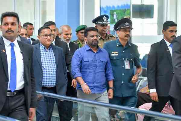 நாடு திரும்பினார் ஜனாதிபதி ஜனாதிபதி அனுரகுமார | President Anura Kumara Returns To The Country