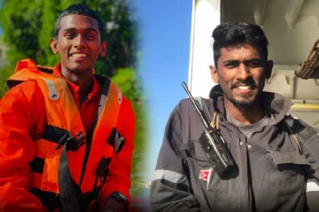 வெளிநாட்டு கப்பலில் வேலைக்கு சென்ற இலங்கை இளைஞனுக்கு நேர்ந்த துயரம்