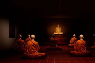 மூன்று பௌத்த துறவிகளின் கொடூரச் செயல் அம்பலம்