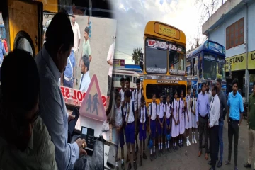 யாழ்ப்பாணத்தில் டிஜிட்டல் 'சிசு செரிய' பாடசாலைப் பேருந்துச் சேவை அறிமுகம்