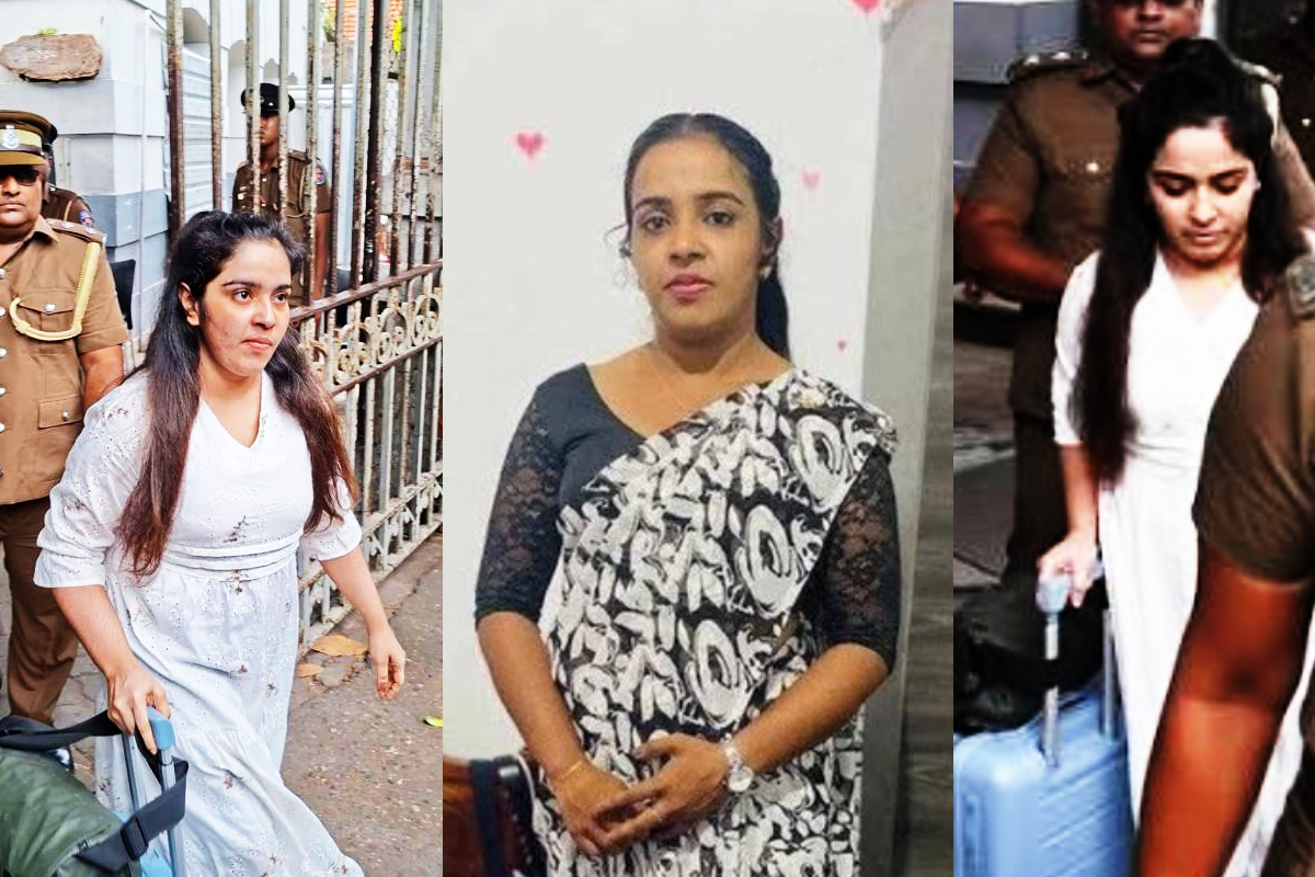 சிறைச்சாலையின் காவலில் எடுக்கப்பட்ட இஷாரா செவ்வந்தியின் சூட்கேஸ் | Isharai S Suitcase Taken From Prison Custody சிறைச்சாலையின் காவலில் எடுக்கப்பட்ட இஷாரா செவ்வந்தியின் சூட்கேஸ் | Isharai S Suitcase Taken From Prison Custody