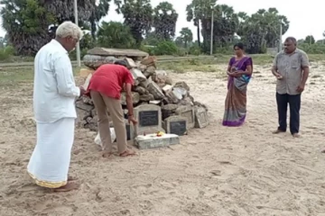 உடுத்துறை மாவீரர் துயிலும் இல்லத்தில் அஞ்சலி (Photo)