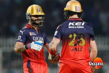 ඉන්දීය ප්‍රිමියර් ලීග් පළමු තරගයේ ජය RCB කණ්ඩායමට