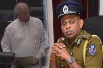 காவல்துறை மா அதிபர் பதவி : நாடாளுமன்றில் பிரதமர் வெளியிட்ட அறிவிப்பு