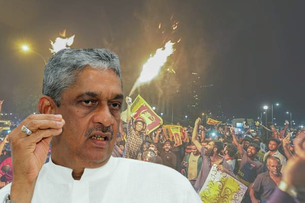 கோட்டாபயவுக்கு அடைக்கலம் கொடுக்காத உலக நாடுகள்! ரணிலுக்கும் அதே நிலை ஏற்படும் - சரத் பொன்சேகா எச்சரிக்கை | Fonseka Protesters Arrested Protect Gotabaya கோட்டாபயவுக்கு அடைக்கலம் கொடுக்காத உலக நாடுகள்! ரணிலுக்கும் அதே நிலை ஏற்படும் - சரத் பொன்சேகா எச்சரிக்கை | Fonseka Protesters Arrested Protect Gotabaya