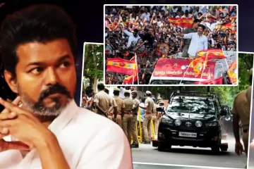 விஜய்க்கு வழங்கப்பட்ட கான்வாய் பாதுகாப்பு நீக்கம் - ஆட்டத்தை ஆரம்பித்த BJP!