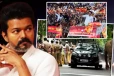 விஜய்க்கு வழங்கப்பட்ட கான்வாய் பாதுகாப்பு நீக்கம் - ஆட்டத்தை ஆரம்பித்த BJP!