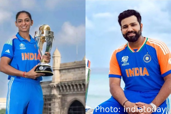 ரோகித் சர்மா, ஹர்மன்பிரீத் கவுருக்கு பத்ம ஶ்ரீ விருது: இந்திய அரசு அறிவிப்பு | Padma Shri Awarded To Rohit Sharma Harmanpreet