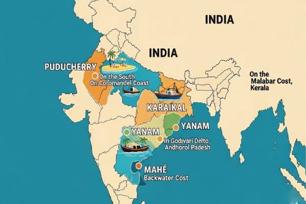 இந்தியாவில் அரபிக்கடல் மற்றும் வங்கக்கடல் இரண்டையும் தொடும் ஒரே இடம்.., எது தெரியுமா? | Place In India Touches Arabian Sea Bay Of Bengal