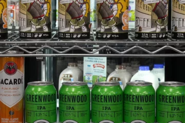 ஒன்றாறியோவில் மதுபானம் காரணமாக தப்பிய கடைகள்