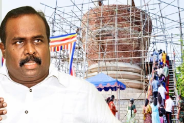 மனித எச்சங்களை மறைக்கவே பௌத்த விகாரைகளை அமைக்கின்றனர்: செல்வம் அடைக்கலநாதன் குற்றச்சாட்டு