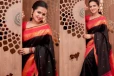 கருப்ப சாமி துணை என தொகுப்பாளினி டிடி கருப்பு நிற புடவையில் வெளியிட்ட போட்டோஸ்