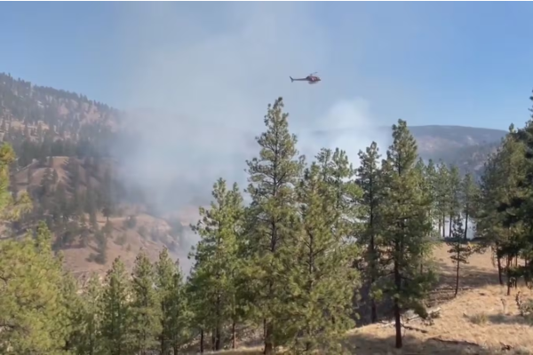 பிரிட்டிஷ் கொலம்பியாவில் காட்டுத்தீ – ஒருவர் கைது | Man Arrested In Relation To Suspicious Bc Wildfire