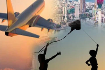 பட்டம் பறக்கவிடுவது தண்டனைக்குரிய குற்றம்: விமான நிலைய அதிகாரிகள் எச்சரிக்கை