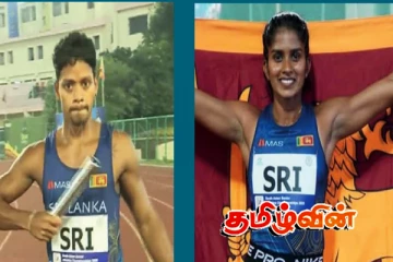 இந்தியாவில் இடம்பெற்ற தடகள செம்பியன்சிப்பில் இலங்கை வீரர்களின் சாதனை