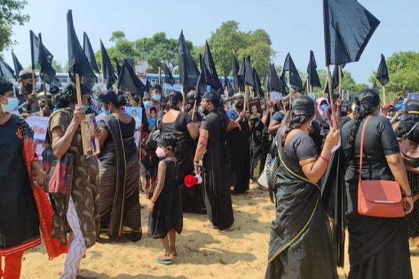 முள்ளிவாய்க்காலில் ஆரம்பிக்கப்பட்ட மாபெரும் பேரணி செல்வபுரத்தில்! - ஐபிசி தமிழ்