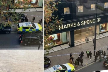 லண்டனில் பிரபல வீதியில் குவிந்த ஆயுதமேந்திய பொலிசார்! தெரியவந்த உண்மை காரணம்