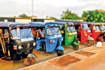 உடனடியாக அமுலுக்கு வரும் முச்சக்கர வண்டிக் கட்டண அதிகரிப்பு