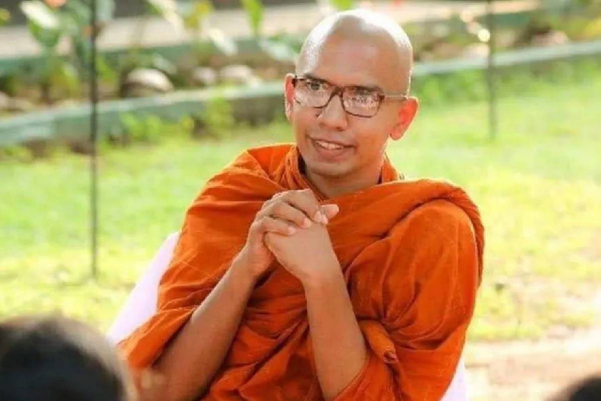 சத்தியாக்கிரகத்தில் மீண்டும் இணைந்த கஸ்ஸப தேரர் | Kassapa Thero Joined The Satyagraha