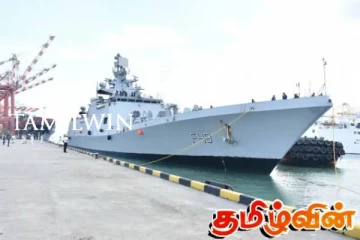 கொழும்பை வந்தடைந்த இந்திய போர்க்கப்பல்