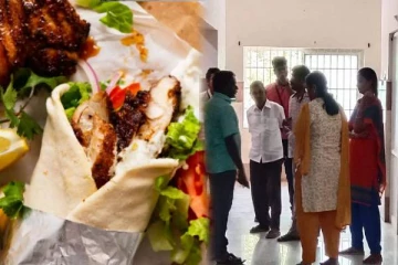 ஆசைப்பட்டு சவர்மா சாப்பிட்ட மருத்துவ மாணவர்கள்.. ஒரே வாந்தி, மயக்கம் - 12 பேர் அவதி!