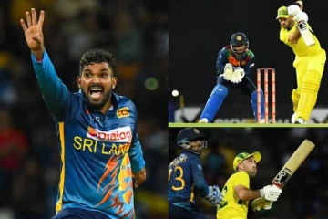 சுழற்பந்து வீச்சில் மிரட்டிய ஹசரங்கா.. இறுதிவரை போராடிய இலங்கை