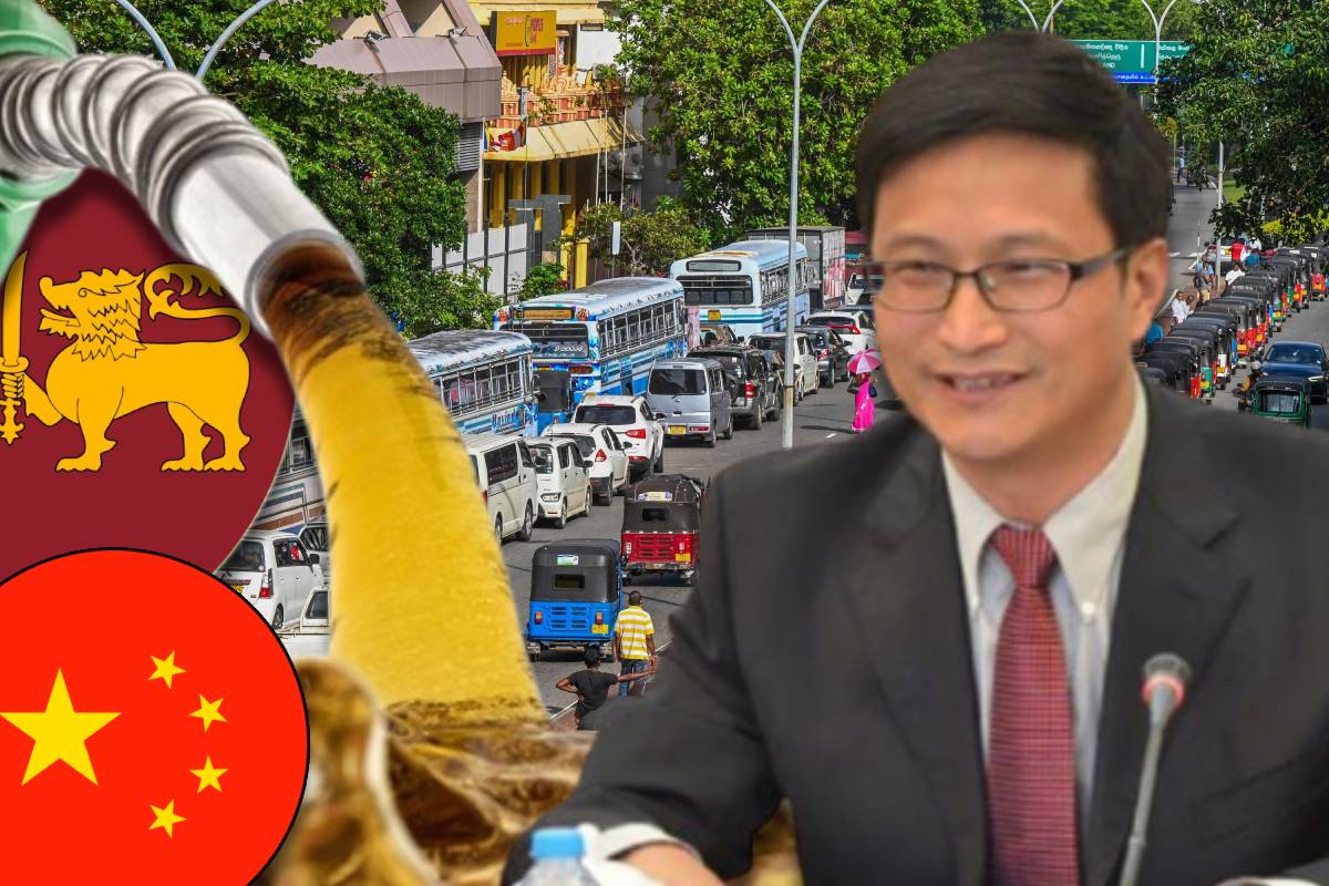 இலங்கையில் எரிபொருள் நெருக்கடி ஏற்படுவதற்கு சீனா அனுமதிக்காது : வெளியான அறிவிப்பு