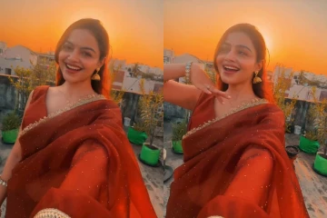 ட்ரெண்டிங் பாடலுக்கு அசத்தல் ரியாக்ஷன் கொடுத்த பூஜா வெங்கட்... படு வைரலாகும் வீடியோ!