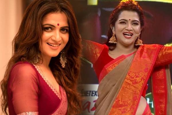 திருமணத்திற்கு அசத்தலாக தயாரான தொகுப்பாளினி டிடி! படுவைரலாகும் புகைப்படங்கள் | Anchor Dd Look In Brother Wedding Photos Viral