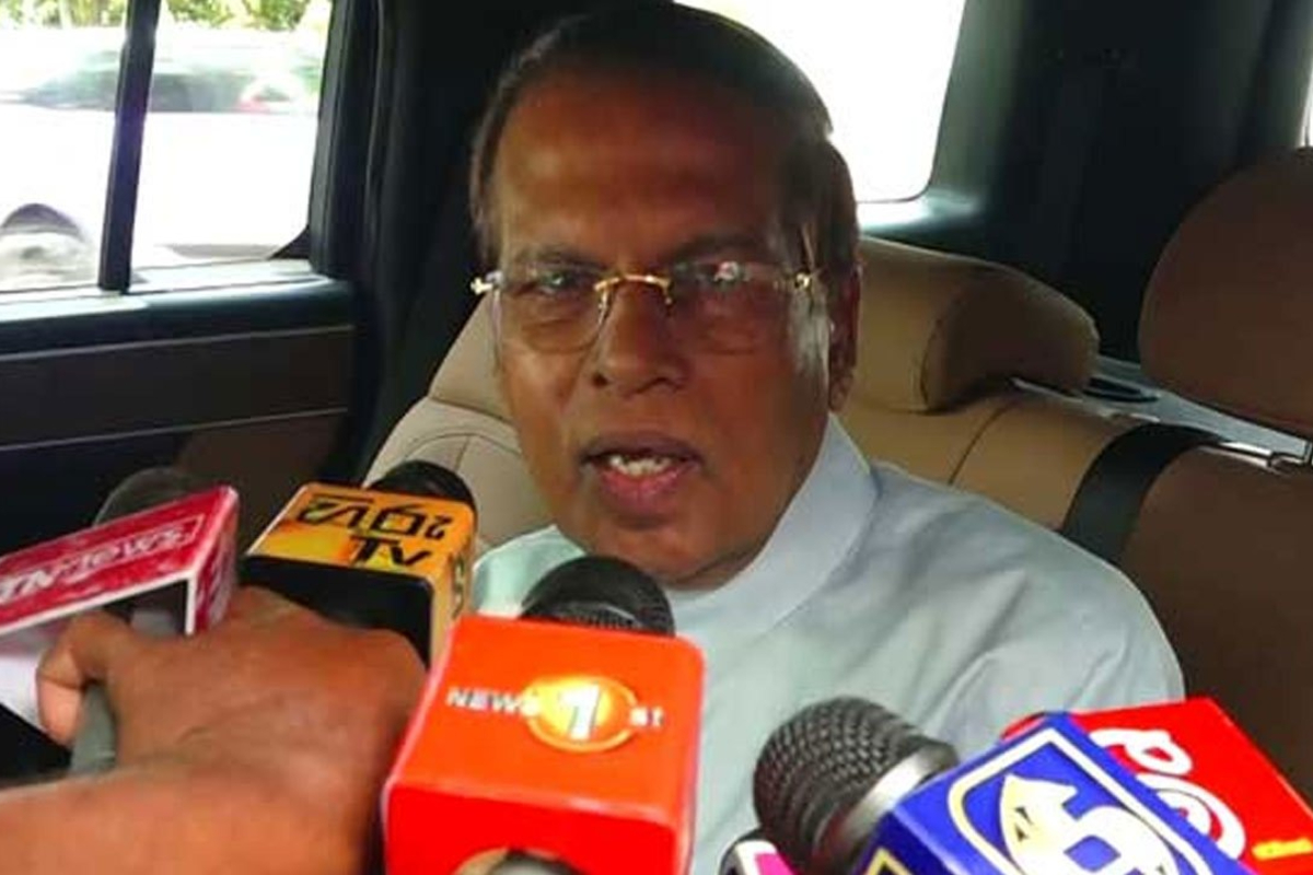 இலஞ்ச ஊழல் ஆணைக்குழுவில் 3 மணி நேரம் வாக்குமூலம் வழங்கிய மைத்திரி | Ex President Maithripala Sirisena Arrives Ciaboc
