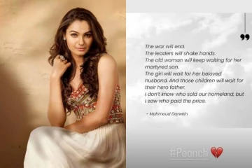 போர் முடிந்துவிடும், தலைவர்கள் கைக்குலுக்குவர் ஆனால்.. நடிகை ஆண்ட்ரியா உருக்கம்