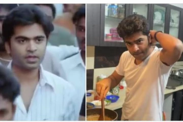 நடிகர் சிம்புவா இது? அழகாக மாறிய சிம்பு! மகிழ்ச்சி வெள்ளத்தில் ரசிகர்கள்!