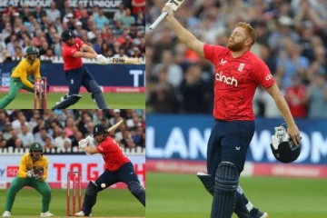 8 சிக்ஸர்கள்! பம்பரமாய் சுழன்று அடித்த பேர்ஸ்டோவ்