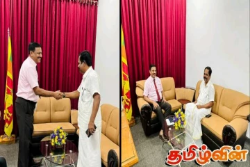 அனர்த்த நிலைமைகள் தொடர்பில் அரசாங்க அதிபரை சந்தித்து கலந்துரையாடிய சிறீதரன்