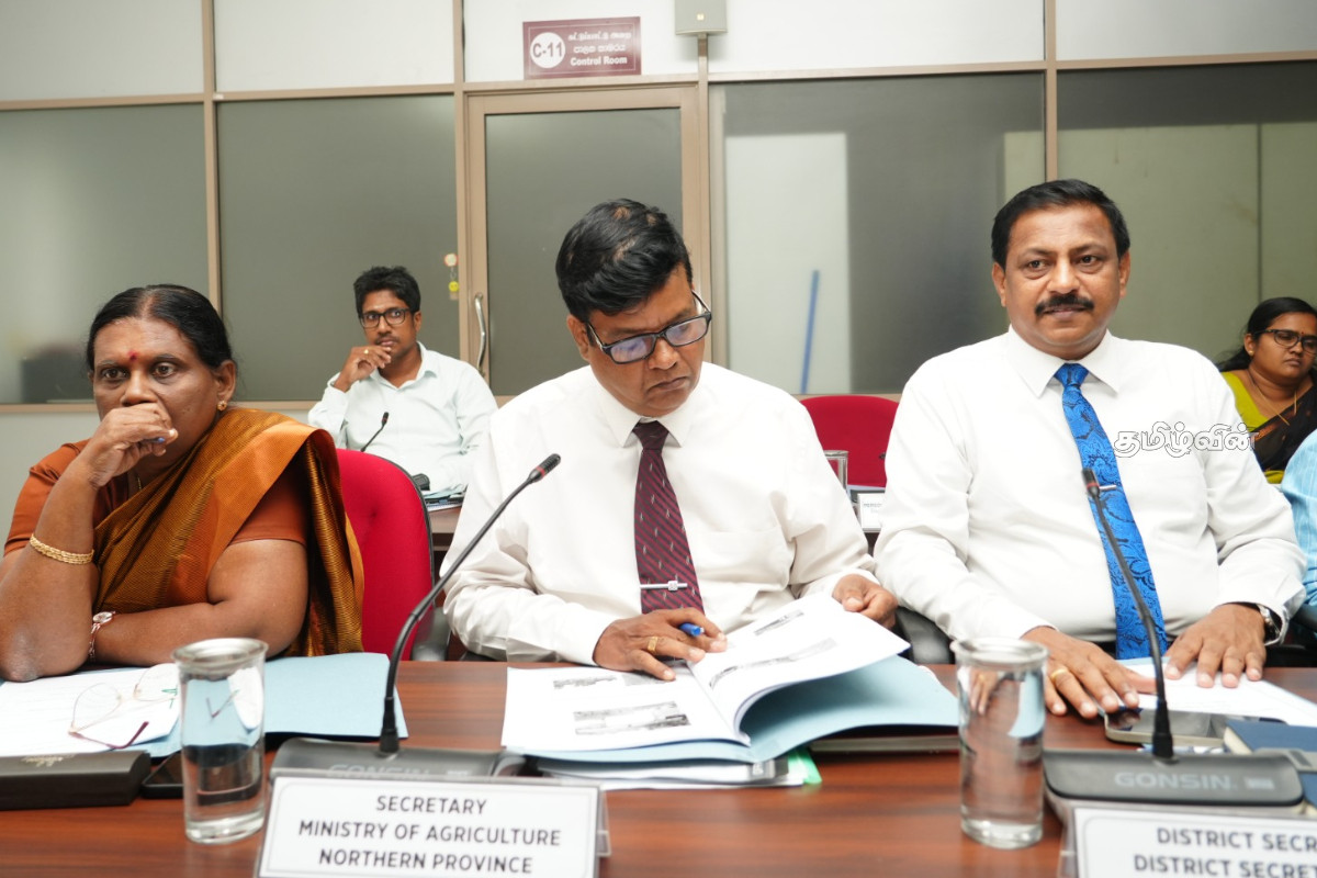 வடக்கில் உலக வங்கியின் நிதியுதவியுடன் ஒருங்கிணைந்த நகர்ப்புற அபிவிருத்தித் திட்டங்கள் - ஆளுநர் தலைமையில் உயர்மட்ட கலந்துரையாடல் | Integrated Urban Development Projects In North