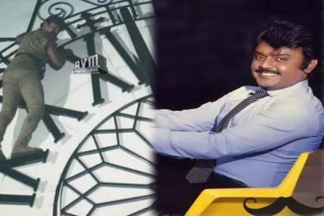 இணையத்தில் வைரலாகும் விஜயகாந்தின் மாஸ் காட்சி! இன்று பொம்மையாக இருப்பவரின் கம்பீரத்தை பாருங்க