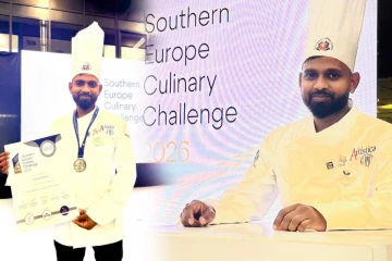 உலக அரங்கில் வாகை சூடிய ஈழத்தமிழன்!