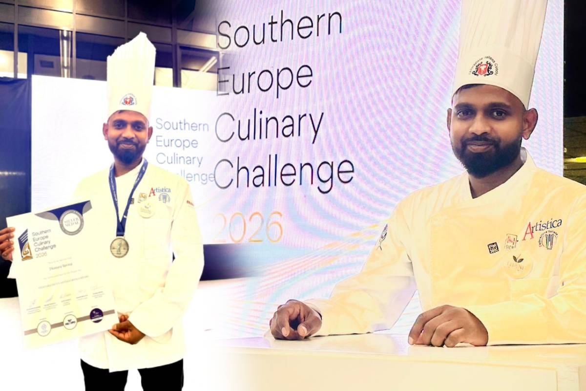 உலக அரங்கில் வாகை சூடிய ஈழத்தமிழன்!