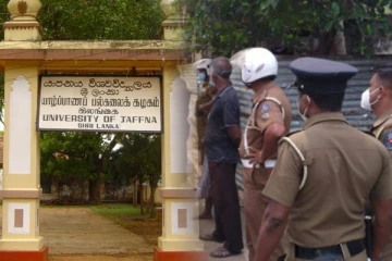 யாழ். பல்கலைக்கழக மாணவியின் விபரீத முடிவு (Photos)