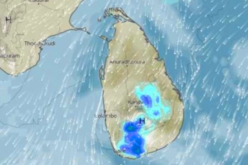 හෙට සවස 1න් පසු රටේ තත්ත්වය ගැන කාලගුණ දෙපාර්තමේන්තුව දැනුම්දීමක්