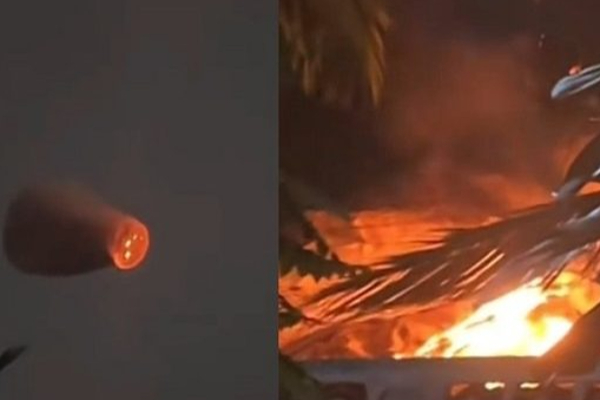யாழ் ஆலய திருவிழாவில் பறக்கவிடப்பட்ட புகைக் கூண்டால் நேர்ந்த விபரீதம்! | Smoke Cage That Was Thrown Jaffa Temple Festival